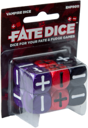 Fate Dice™: Vampire Dice