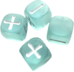 Fate Dice™: Ghost Dice